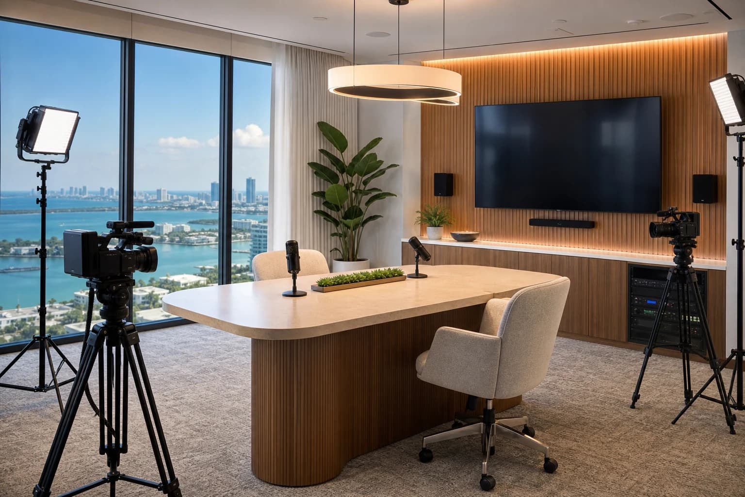 Professional production environment selected for Doha