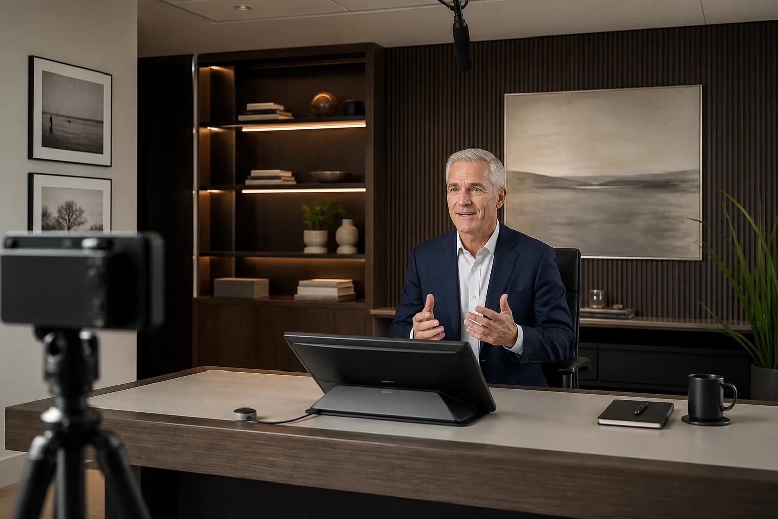 Executive Studio Design environment for Dallas