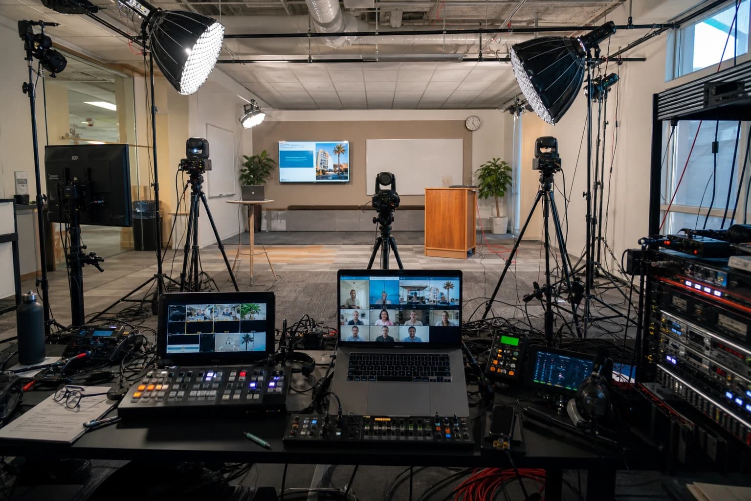 Broadcast Studio Design reference for United States