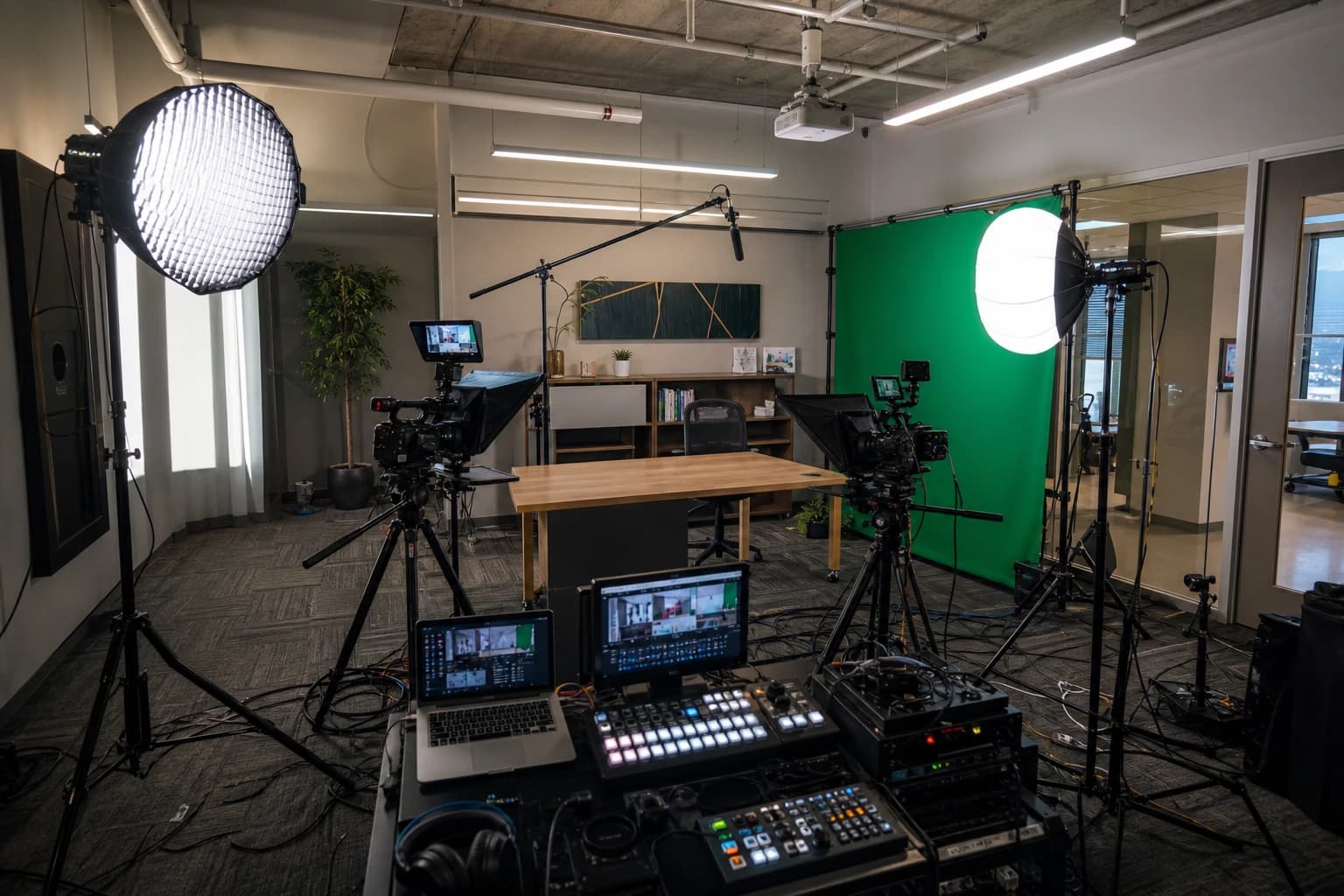Professional production environment selected for Long Beach