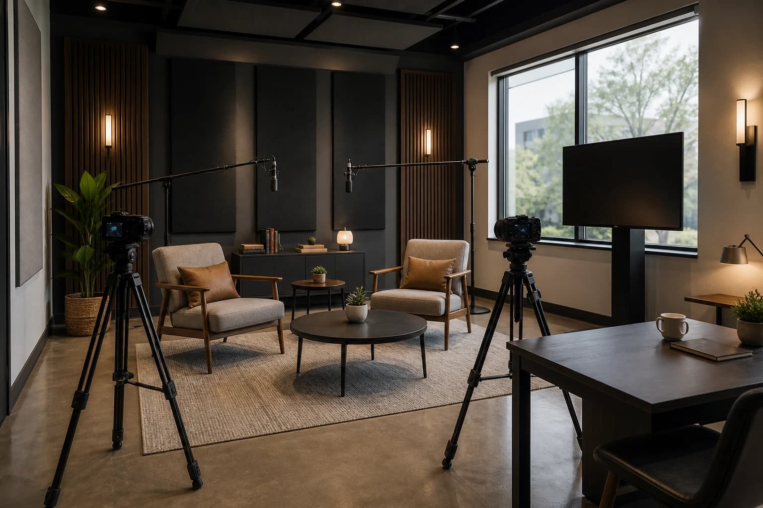 Professional production environment selected for Seattle